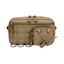 Suntek Bel Çantası Aşınmaya Dayanıklı Sağlam Kahverengi Kahverengi