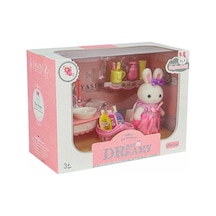 Bay Dreamy Mini Tavşan Aksesuarlı Lavabo Seti