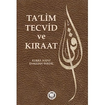 Ta'Lim Tecvid Ve Kıraat Ramazan Pakdil