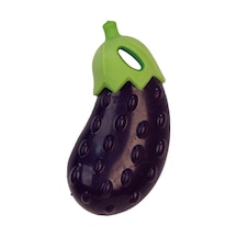 Eastland - 923 - Öten Plastik Köpek Oyuncağı Patlıcan - Edntrend - 11 Cm