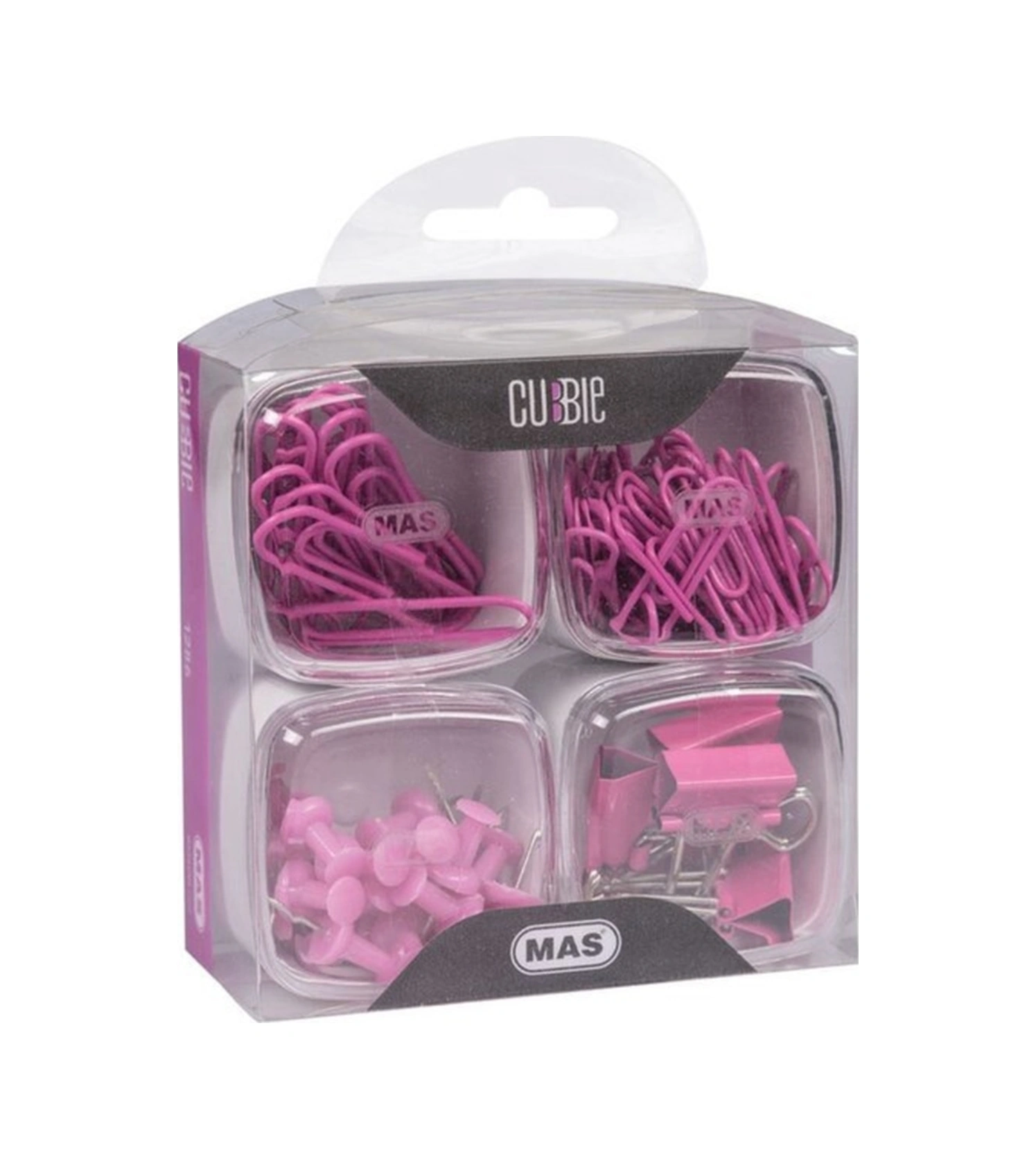 Cubbie Gökkuşağı 4lü Ofis Set