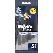 Gillette Blue3 Comport Slalom 5'li