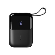 S-link P109m 10000mah Pd20w .5w Siyah Lcd Taşınabilir Pil Şarj Cihazı Powerbank