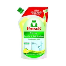Frosch Citrus Limon Duş ve Banyo Temizleyicisi Limon Refill 500 ML