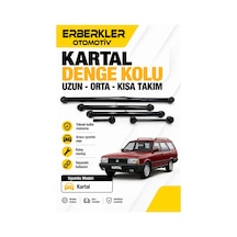Kartal Denge Kolu Uzun Orta Kısa Takım Tofaş Arka Denge Kolu Kartal'a Özel - Erb685