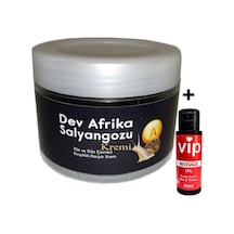 Giant Dev Afrikasalyangozu Kremi Yaşlanmakarşıtı 100ml + Vip Erotikmasaj Yağı 60 Ml