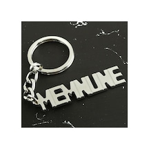 Memnune - 778 - - Novapazr - İsimli Anahtarlık- Çok Renkli
