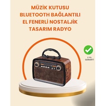 Bluetooth Hoparlör - Kablosuz Bağlantı, Geniş Ses Alanı, Radyo Destekli, Hafif Ve Taşınabilir