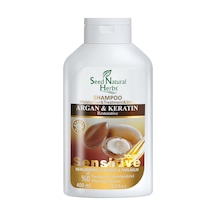 Argan & Keratin Şampuan 400 Ml