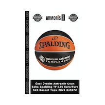 Özel Üretim Antrenör Oyun Saha Spalding Tf-150 Euro/turk Sz6 Basket Topu 2021 84507z