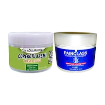 Çörek Otu Kremi Büyük Boy Agrilar İçin Krem 150 Ml Krem + Painclass 100 Ml Kuyruk Yağı Kremi / Kas Diz Dirsek Sırt Bel İskelet Eklem Ağrılarına Masaj Seti