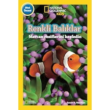 Renkli Balıklar: National Geographic Kids - Okul Öncesi Kapak Değişebilir