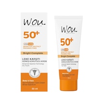 Wou Leke Karşıtı Güneş Kor. Krem 50ml Sku: Smg8690010485489