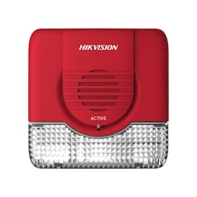 Hikvision Hf-css1 Konvansiyonel Flaşörlü Yangın Alarm Sireni