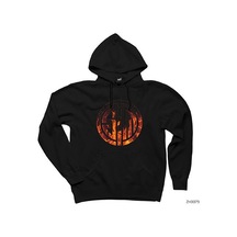 Team Solomid Fire Siyah Kapşonlu Sweatshirt Hoodie