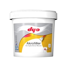 Mey İthalat Akrofiller Dış Cephe Macunu 4,5 Kg Beyaz 4.5 KG