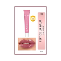 Note Cosmetique Peptide Lip Balm SPF 30 Nemlendirici ve Parlatıcı Renkli Dudak Balmı - 03 Pink Sugar - Pembe