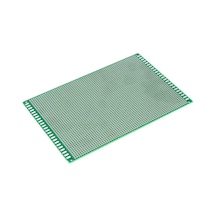 Gözelerelektronik-8X12 Cm Çift Yüzlü Delikli Pertinaks