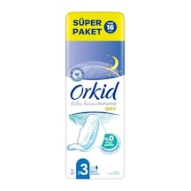 16 Adet Uzun Extra Hassas Hijyenik Ped, Konforlu Kullanım