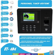 PARMAK İZİ KART VE ŞİFRELİ PERSONEL TAKİP SİSTEMİ KURULUM DAHİL