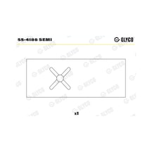 Kol Burcu - Fiat 131, Ducato, Croma, Argenta, Campagnola - Glyco-554186semı 54578813
