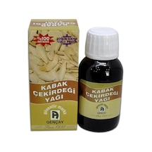 Gençay Kabak Çekirdeği Yağı 50 ML