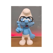 Gözlüklü Şirin Figür 20cm-3d Baskı-kolleksiyonluk Biblo