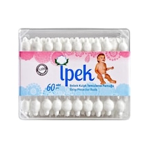 Bebe Kulak Çubuğu 60 Lı