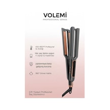 Volemı V-0097 Çift Plakalı Saç Düzleştirici Hızlı Isınma, Dijital Led Ekran, Parlak Ve Pürüzsüz Saçlar Volemı V-0097 Çift Plakalı Saç Düzleştirici Hızlı Isınma, Dijital Led Ekran, Parlak Ve Pürüzsüz Saçlar