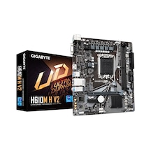 Gıgabyte H610m H V2, Rev.1.0, 2xddr5, M.2, D-sub, Hdmı, 12-13.14.nesil, Lga1700 Soket, Anakart 80405286