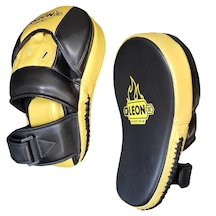 Leon Master Profesyonel Kick-boks Ve Muay Thai El Lapası Sarı Siy