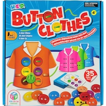 Hed Button Clothes Düğme Oyunu G8c54d72524n1