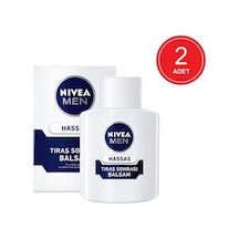 Nivea Men Hassas Tıraş Sonrası Balsamı 2 x 100 ML
