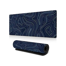 Cbtx 300 700 2mm Büyük Mouse Pad Soyut Desen Bilgisayar Dizüstü Masaüstü Mat - Line-18 Hat-18