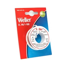 Weller Kurşunsuz Lehim Teli 1 Mm 100 Gr T005 4025199