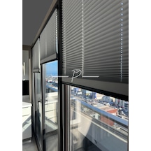 Blackout Plise Perde Cam Balkon Perde Sistemleri %100 Karartma İthal Kumaş Çok Renkli