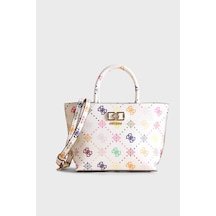 Guess Bayan Çanta Hwgm99 28750 Muo Ekru