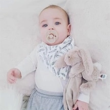Bibs Colour Kauçuk Emzik 0-6 Ay Ivory Çok Renkli Bibs Colour Kauçuk Emzik 0-6 Ay Ivory Çok Renkli