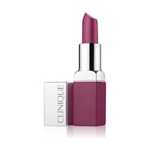 Clinique Pop Liquid Matte Lip Colour Mat Likit Ruj 07 Pow Pop