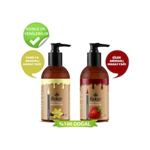 Aromaterapi Masaj Yağı 120 Ml Vanilya Ve Çilek Özlü Cilt Yumuşatıcı - 577156211 Diğer