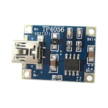 Tp4056 Lipo Şarj Modülü Mini Usb Akım Korumalı