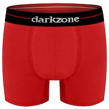 Darkzone Kırmızı Erkek Boxer - Dzn2056