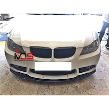 Bmw E90 E92 E93 E46 Ön Lip Fiberglass Boyasız