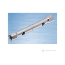 10x11 Mm Kovan Anahtar, Çinko Kaplı Dikişsiz Çelik Boru İle