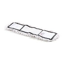 Ekol Nemli Palet Yedek Mop Paspas 80 CM - Nem Alıcı Mop - Pamuklu - Beyaz - 1 Adet