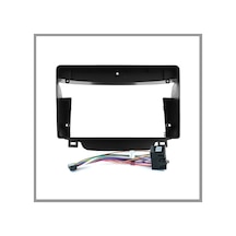 Govimaks Hyundai İ30 2012-2016 Uyumlu 9'' Siyah Androıd Multimedya Çerçevesi - Soket