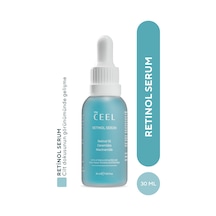 The Ceel Kırışıklık ve Yaşlanma Karşıtı Aydınlatıcı Retinol Serum Ascorbıc Acıd, %1 Retinol & Ceramides 30 ml