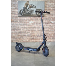 Citycoco X350 Watt Katlanabilir Elektrikli Scooter Siyah