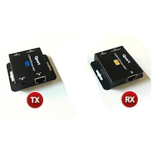 Qport Q-hex2 Hdmı Extender Cat6 60m 2 Li Paket-45847