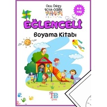 Tcx Eğlenceli Boyama Kitabı